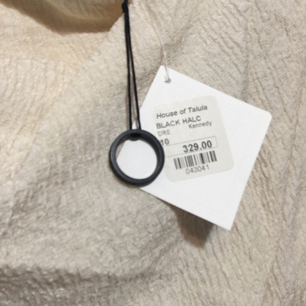 NWT Black Halo off white dress - Picture 3 of 12